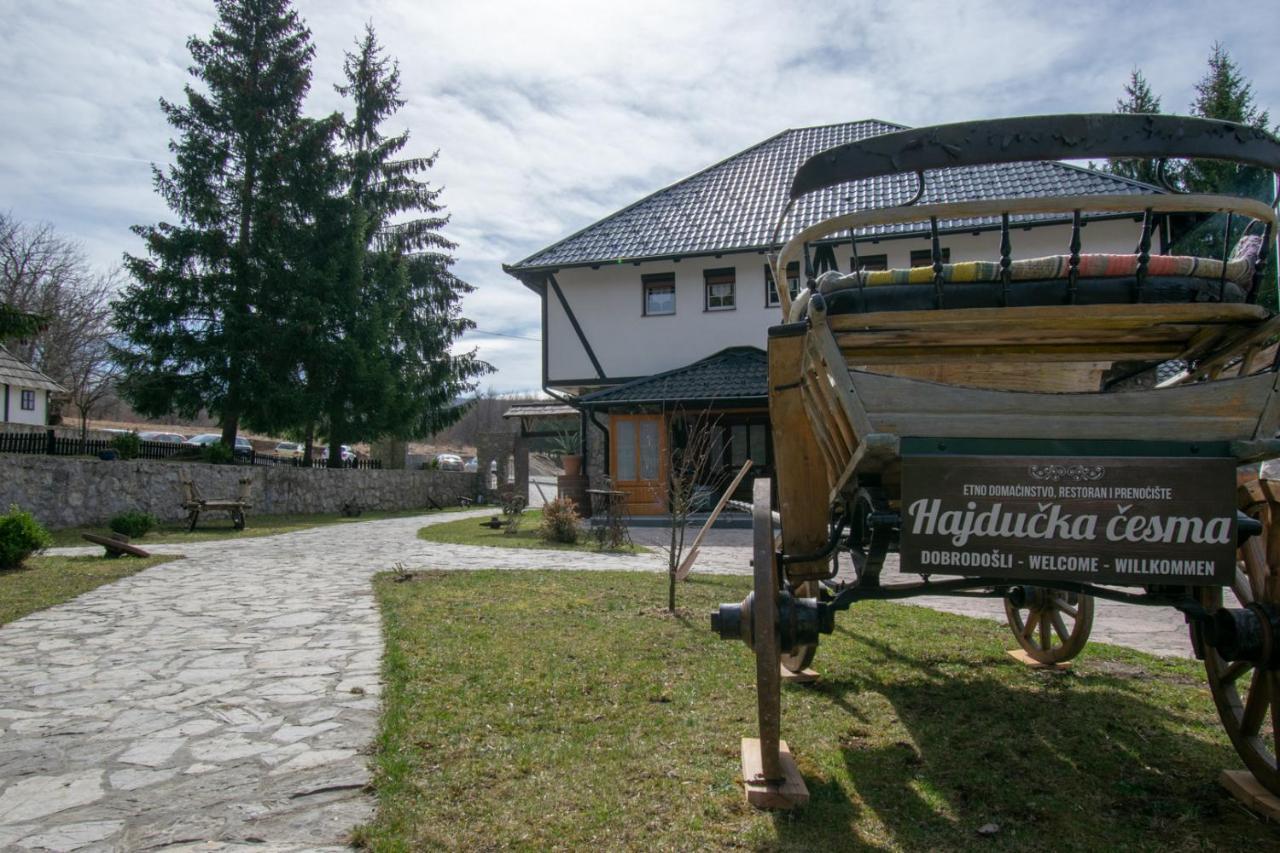 Holiday Park Hajducka Cesma Dubovsko Exterior photo