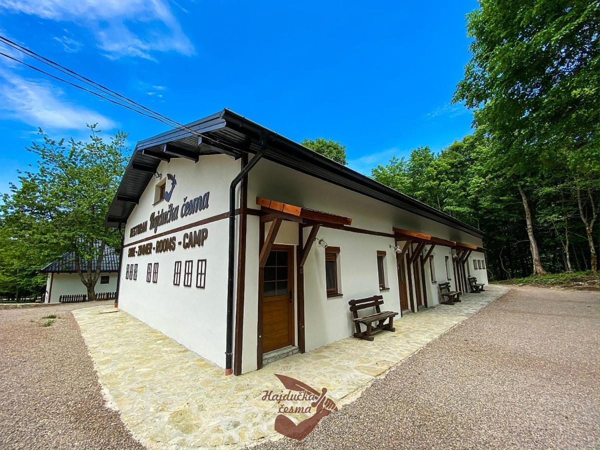 Holiday Park Hajducka Cesma Dubovsko Exterior photo
